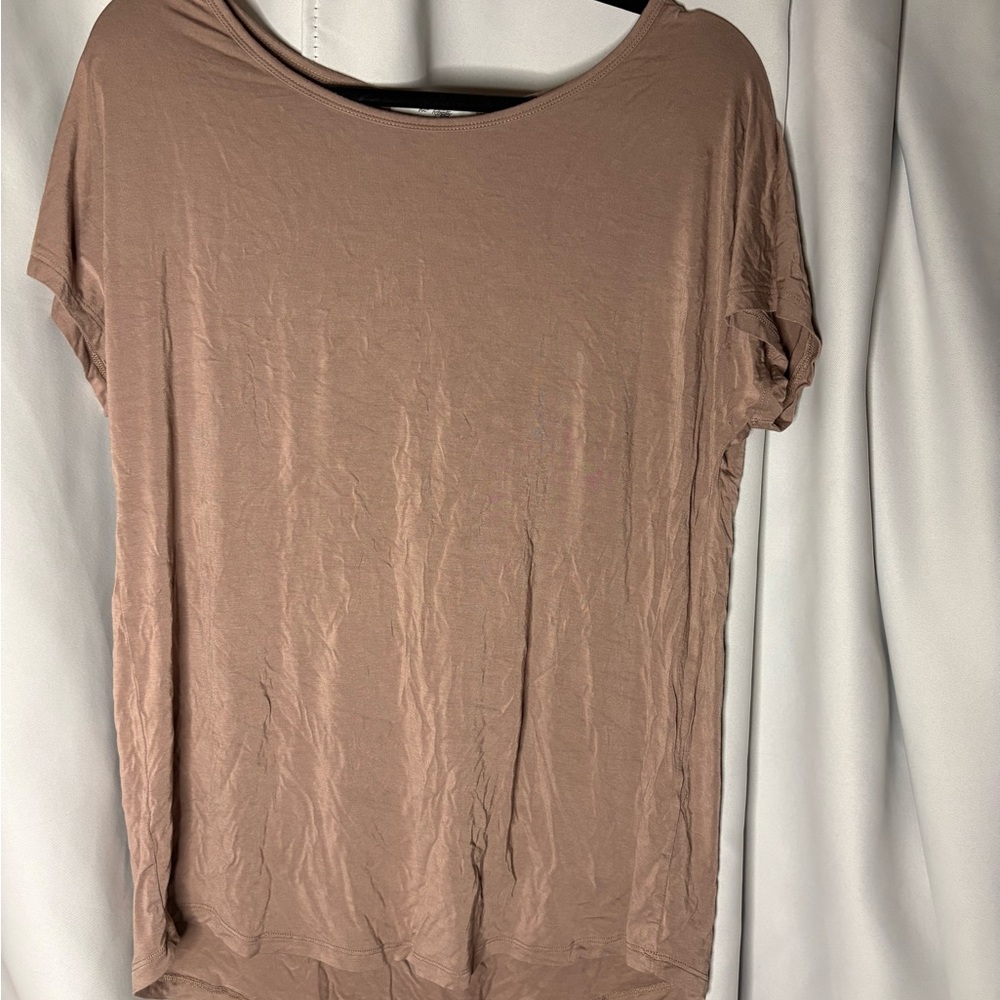 The Roster Brown Short Sleeve Tee